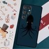 Чехол для телефона «Осьминог» для Samsung Galaxy S23 S21 S22 Ultra S8 S9 S10 Note 10 Plus S20 FE, чехол Funda
