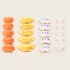 Soft Creative Tangerine Key Ring Mangosteen Plush Doll Pendant  Festival Gifts