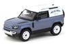 TARMACWORKS Land Rover Defender 90 Матовый сине-серый Готовое изделие 1/64 T64G-019-BL