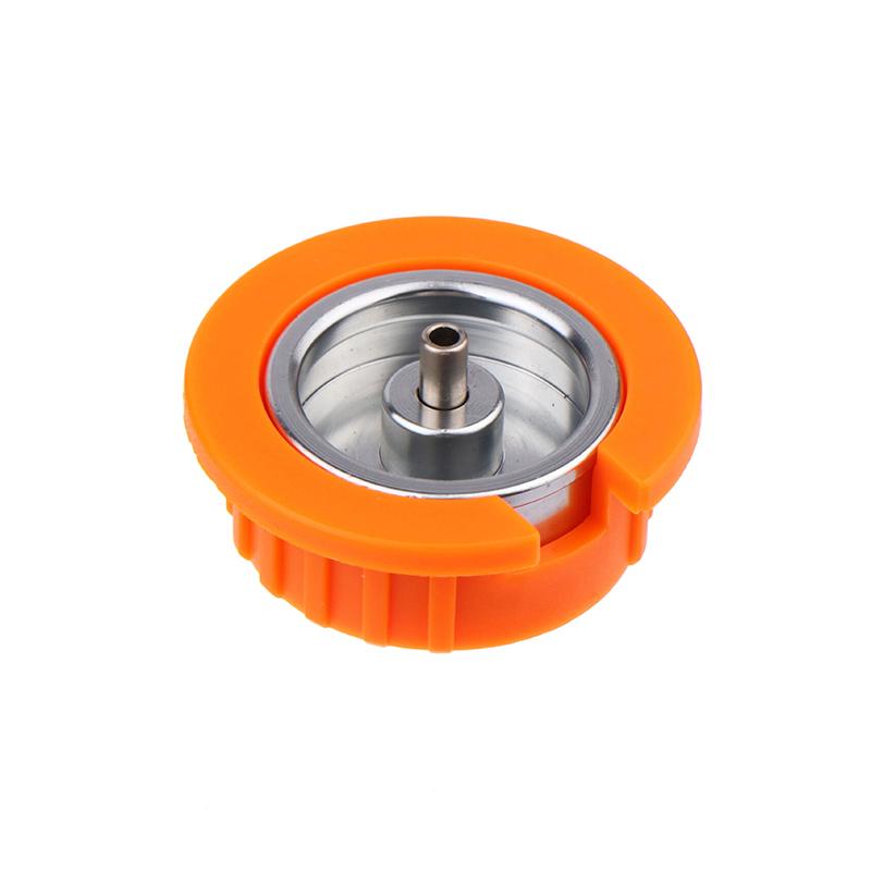 Outdoor Camping Gas Tank Adapter Cassette Interface Threaded Accessories Thread To Bayonet Converter