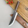 Ковка обвалочный нож Кухонный нож шеф-повара Ручные режущие инструменты из нержавеющей стали Убой мяса рыбы Нарезка Кливер Ножи мясника