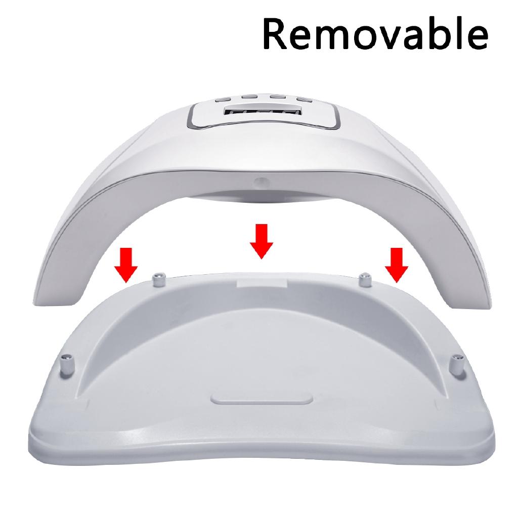 120 Вт SUNX5 MAX 45 светодиодная лампа для сушки ногтей, лампа для фототерапии, маникюрный таймер, портативный маникюр для ногтей 110-240 В