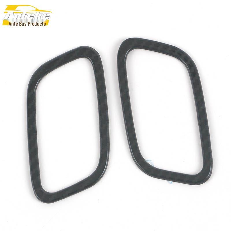 Fits 22 Models: Omoda Front Panel Air Outlet Bright Ring Stainless Steel Center Console AC Outlet Sticker