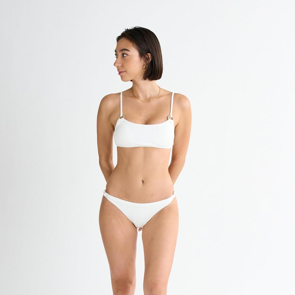 Roxy COASTAL ESCAPE BIKINI WHT WOMEN'S