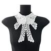Bow Tie Lace Fake Shirt Collar Women'S Versatile Base Fashion Temperament Modified Beautiful Neck Lace Fake Collar