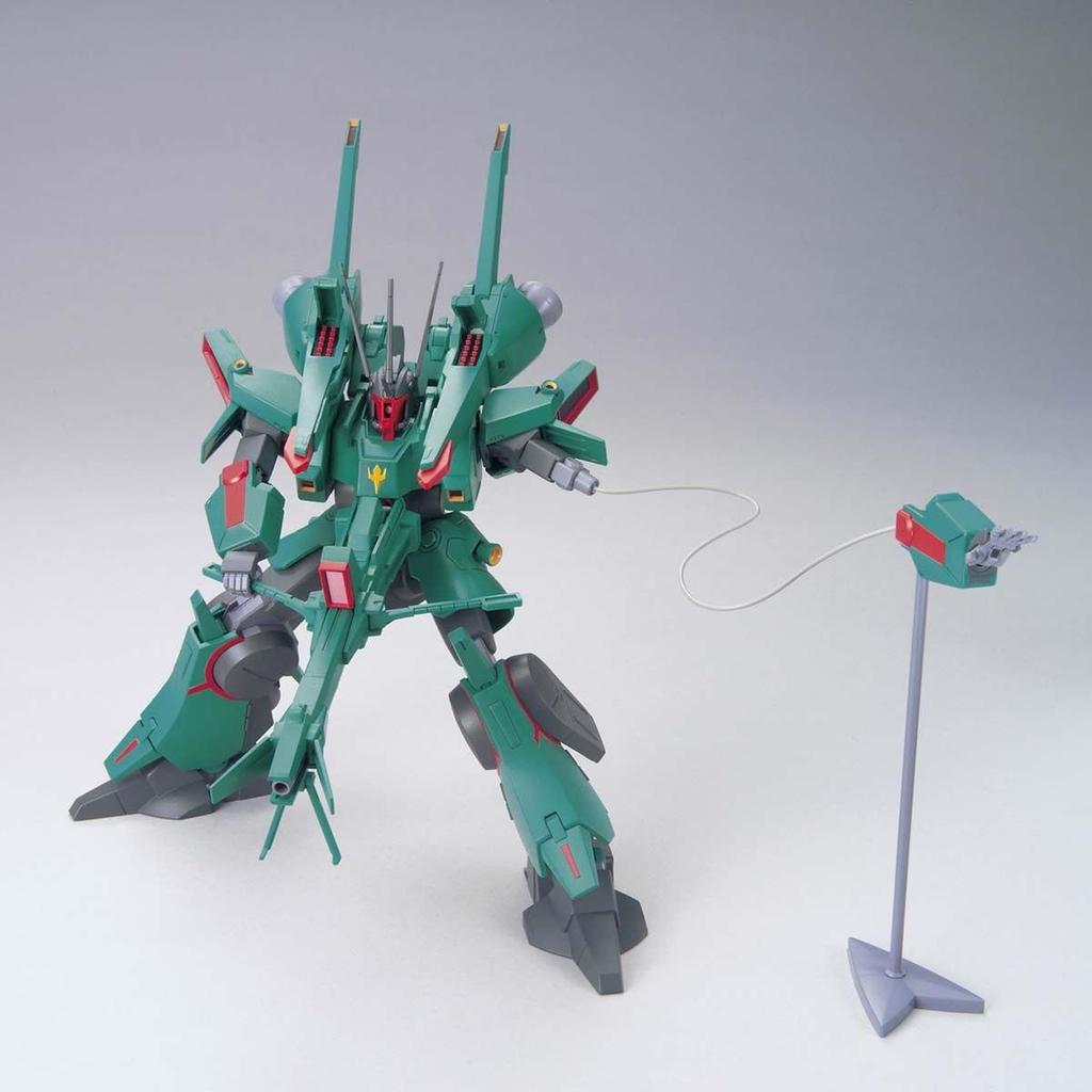 BANDAI SPIRITS HGUC Мобильный доспех Гандам ZZ Довен Вольф Масштабная пластиковая модель 1/144 Предварительно окрашенный