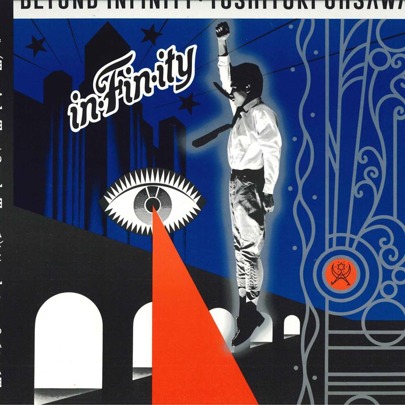 Виниловая пластинка YOSHIYUKI OSAWA Beyond Infinity 283H160 EPIC 1985 Япония Японский Поп-Рок Б/у