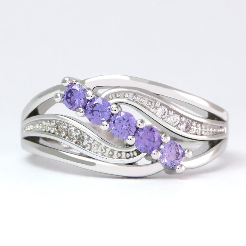 Классическое кольцо Lindon из медного сплава с цирконием, женские ювелирные изделия, свадебный подарок для вечеринки