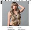 ALAN EATON Ombre Brown Blonde Парики для женщин Пепельно-русый волнистый парик с челкой Ombre Натуральный синтетический парик на каждый день Жаростойкий