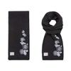 Sentimental Rose Graphic Scarf (3 Colors)