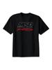 Летняя ретро-футболка с гоночным принтом 2025 года для мужчин и женщин, повседневный хлопковый топ с коротким рукавом и круглым вырезом