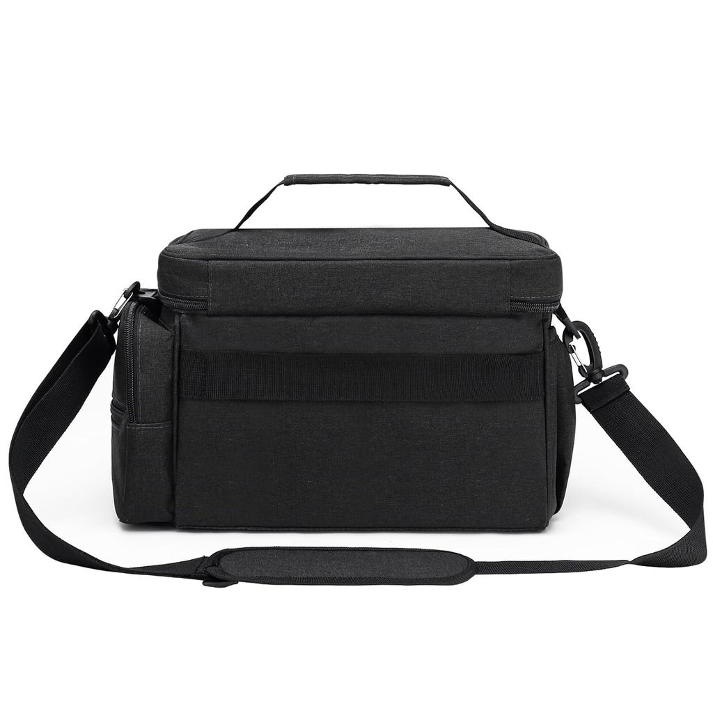 Breast Pump Bag Fit for Spectra S1 and S2, Pumping Bag with Waterproof Mat for Pump Accessories, Portable Pump Carrying Case for Work, Travel and