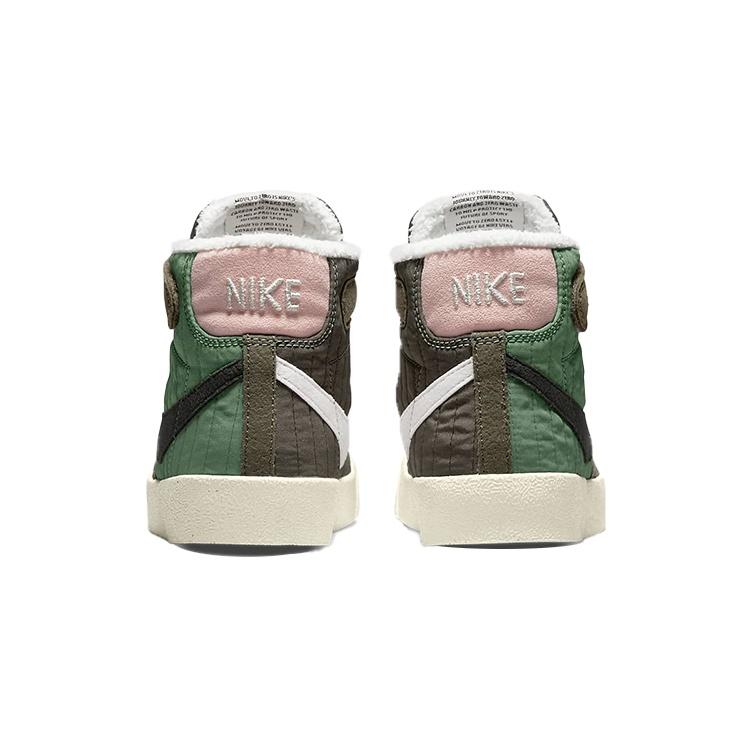 (PS) Nike Blazer Mid '77 'Масляно-зеленый' Детские DO5217-331