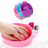 1pcs Nail Art Hand Wash Remover Soak Bowl Diy Salon Nail Spa Bath Treatment Manicure Tools Nail Spa Bath Tray Tools Accessoires