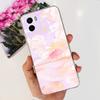 Для Vivo Y15s Y15A Y15C Чехол V2134 V2120 V2147 V2139 Популярный Цветок Тонкий Мягкий Силикон Прозрачная Задняя Крышка Для Vivo Y01 V2166 Чехол