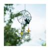 Creative Wind Chimes Home Holiday Party Decors Halloween Decorations Gothic Bat Moon Star Hanging Ornament Window Wall Pendants