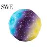 Reusable Jumping Ball Moon Space Bouncy Balls for Kids Unique Sound Effects LED Polygonal Shape Bounce Light-Up Stress Relief Toy Gift Boys Girls Aged