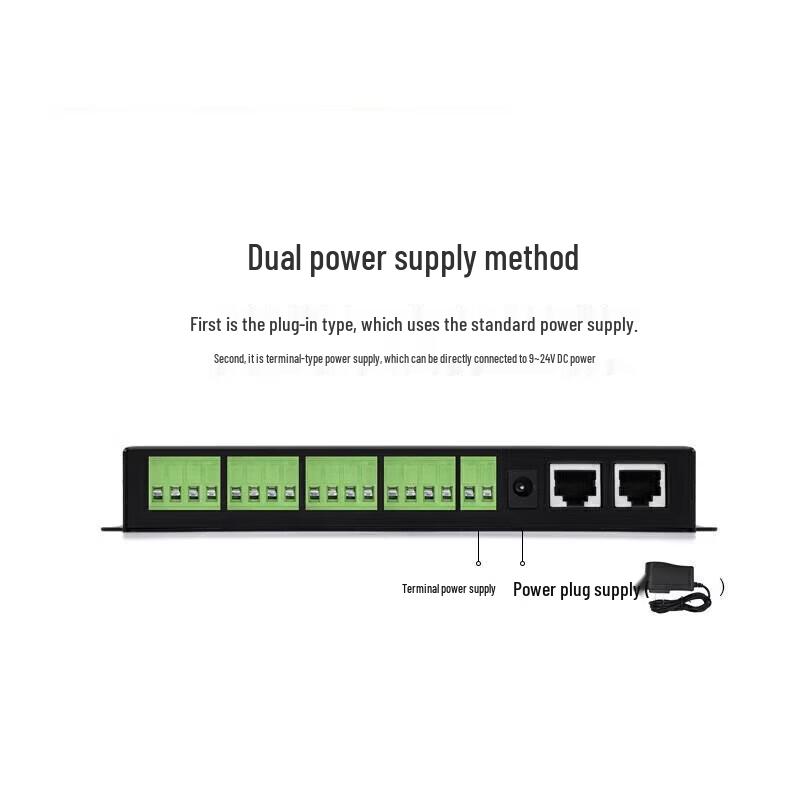 ZLAN Industrial 4-Port Serial to Ethernet Modbus Gateway