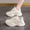 Fashion Dad Shoes Women 2025 Autumn New Korean Style for StudentsinsTrendy Versatile Thick-Soled Sneakers Casual Shoes