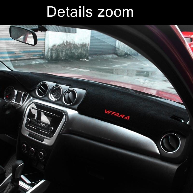 Для Suzuki Vitara 4th 2015 2016 2017 2018 LHD крышка приборной панели автомобиля затеняющий коврик солнцезащитный козырек ковер аксессуары для интерьера аксессуары