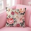 Art WWilliam Morris Cushion Cover Pillow Case Soft Skin Friendly Fabric Comfort  Concealed Zipper