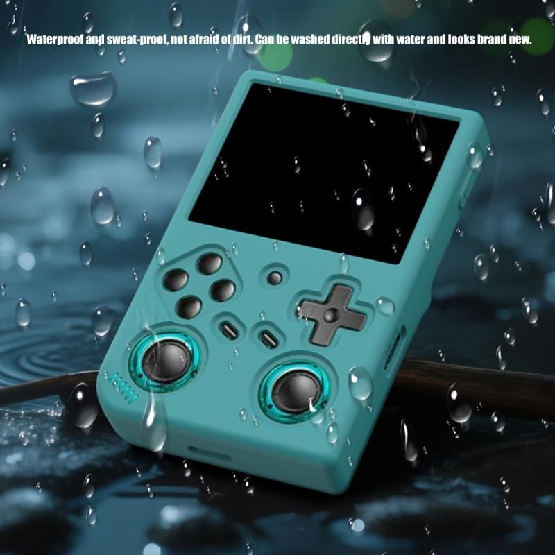 Gamepad Cover Silicone Case Scratchproof Housing Handheld Game Console Shell for RG35XX Protector Case Soft Sleeve