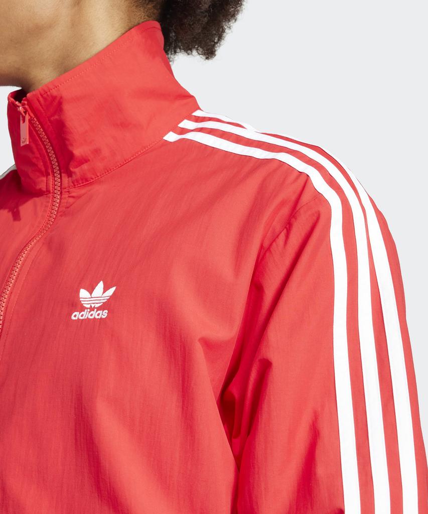 adidas Тканая спортивная кофта с принтом 'Firebird' - Красный / It2495
