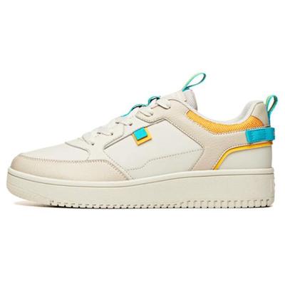 Синтетическая кожа нескользящие водонепроницаемые низкие кроссовки мужские кроссовки белые серые 912228066-1