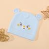 Head Protection Baby Beanies 0-6 Month Soft Infant Cap Cute Cotton Newborn Fetal Hat Spring