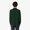 Lacoste Мужская базовая футболка-поло с длинным рукавом, французский regular fit, PH732E-55NYZP