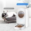 Автоматическая кормушка для собак Вода для кошек Беспроводной фонтанчик для воды Фильтр для корма Поилка Диспенсер для корма Датчик фонтана Товары для животных