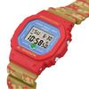 Casio G-Squad G-Shock Коллаборация Super Mario Brothers Квадратные Ударопрочные Водонепроницаемые Спортивные Кварцевые Часы Мужские Часы Синие DW-5600SMB-4PR