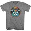 Weezer Space Weez Alternative Rock Music Band T-shirt Tops Tees Men's Women's Unisex