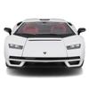 Bburago 1/24 Scale Lamborghini Countach LPI 800-4 White / Diecast Model Car, Finished Product, 18-21102 WT