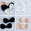 Bra Pad 0.1cm Ultra Thin Good Breathability Bra Insert Triangle Sponge Push Up Bra Pad Women Invisible Insert Bikini Breast
