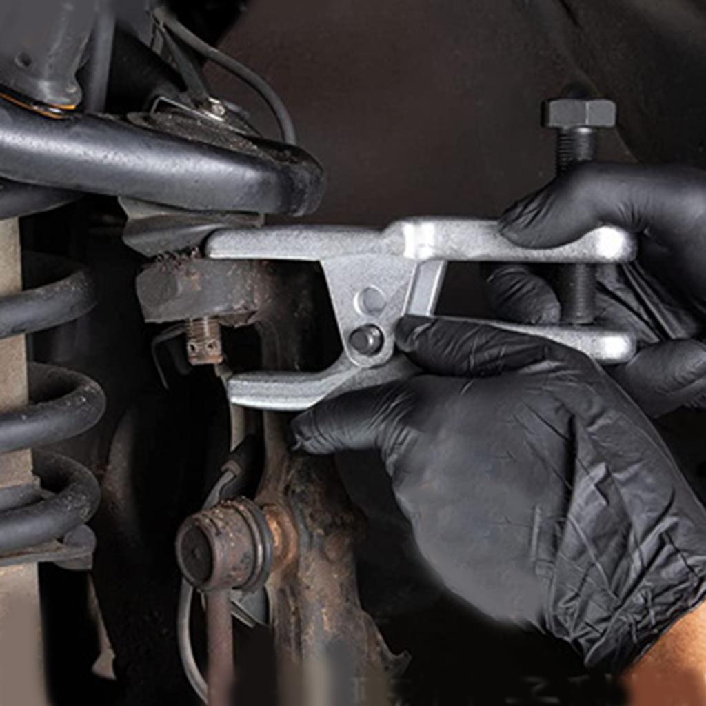 Модернизированный съемник шарового шарнира, сепаратор, инструмент для удаления разветвителя, сверхмощный для ремонта автомобилей, грузовиков, от 1-1/8 "до 2-1/8"