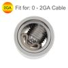 1pcs 0/1 4 8 Gauge Wire Audio Car Brass Terminal Butt Connectors Car Stereo Power or Ground Wire Splice Coupler