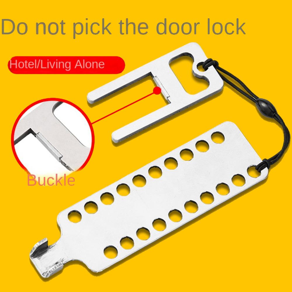 Металлический дверной замок Противоугонный дверной шкафчик Стопор Новый Защитный Защелка Домашняя Комната