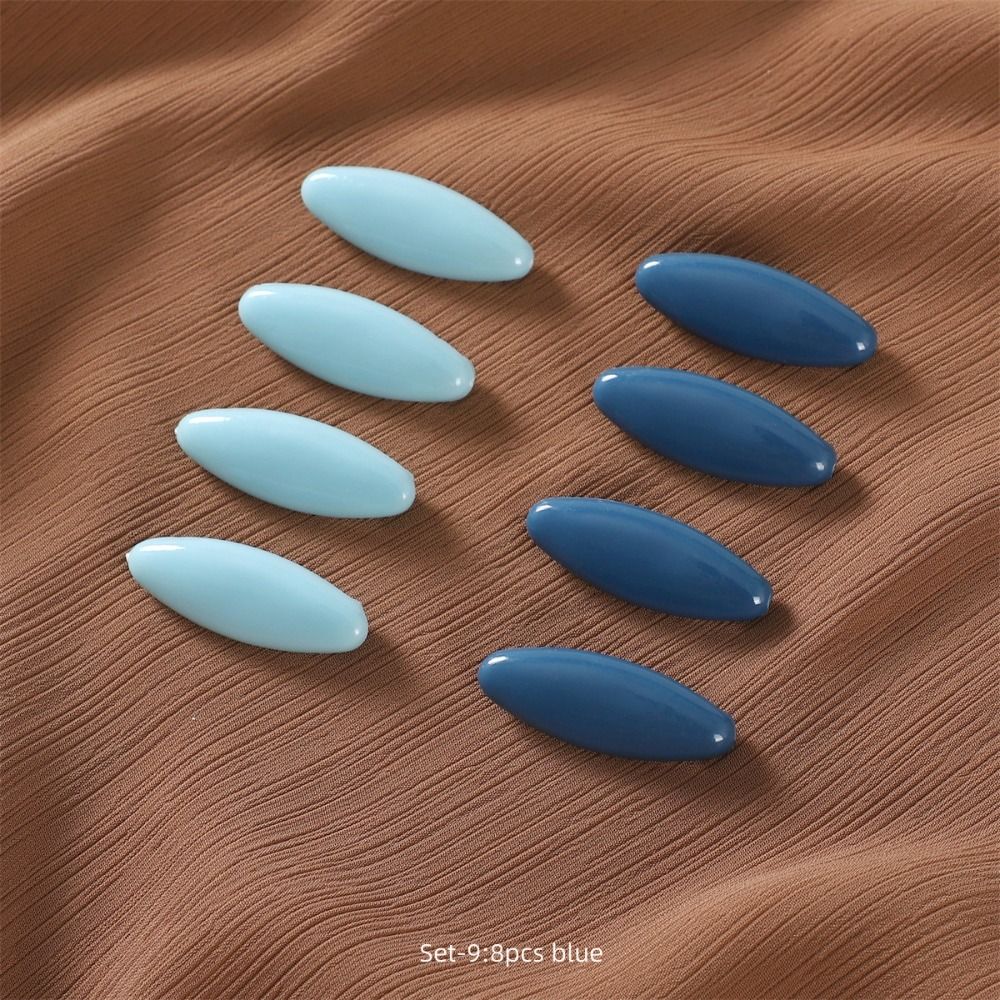 8 шт./компл. однотонная пластиковая брошь-игла элегантная детская брошь высокое качество английская булавка