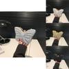 Fashionable Butterfly Mini Bag Medium Size Pu Leather Chic Shoulder Chain