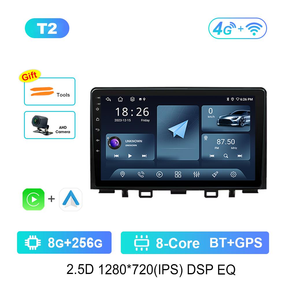 Android Car Radio Multimedia Video Player для Toyota Wish 2 2009 - 2017 GPS-навигация Левый руль DSP Stereo 4G WiFi