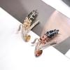 Crystal Brooch Atmospheric Wheat Ear Diamond Brooch Pin Women'S Accessories