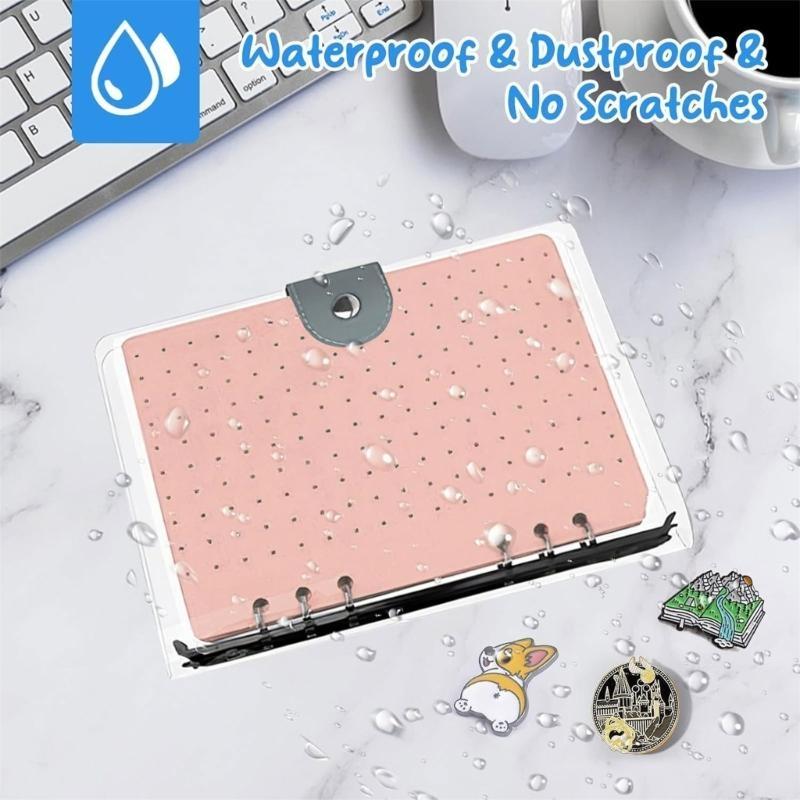 652F Фетровый альбом для демонстрации и хранения коллекции значков, брошей, медалей, значков. Портативный контейнер.