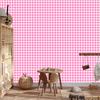 Wallpaper Fabric pattern top powder pink, bottom powder pink 50x1000