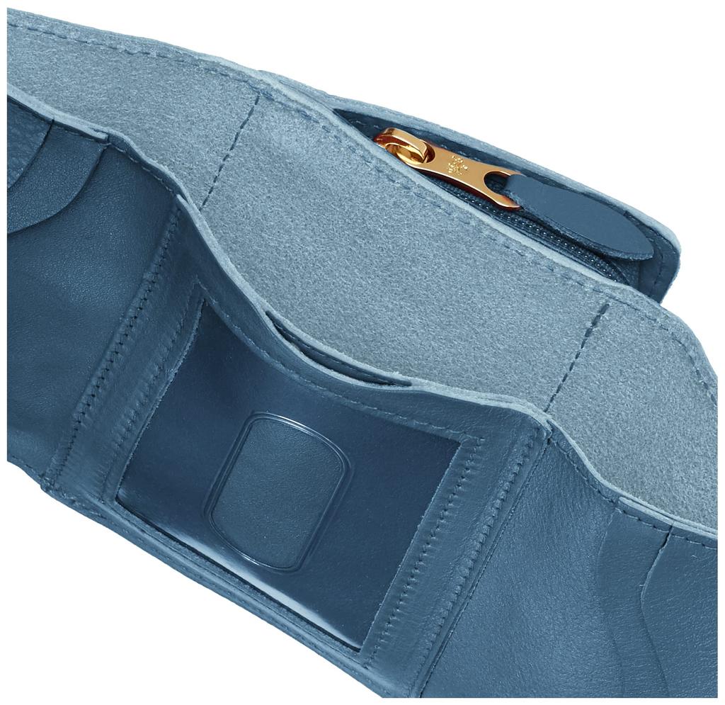 Кошелек SMW036 PV0001 Classic C0593 BluDenim [Il Bizonte] Складывается в три раза [item]