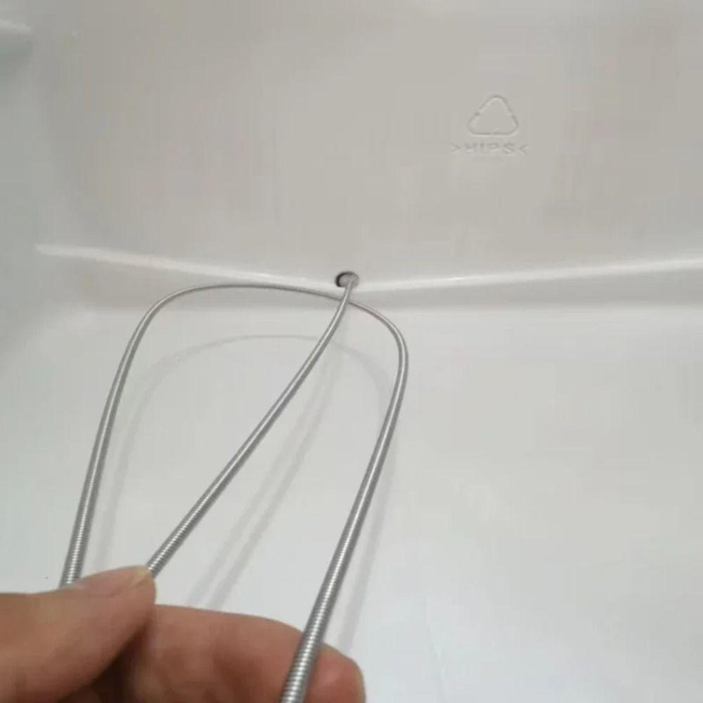 Bendable Brush Refrigerator Drain Dredge Water Dredging Tool Refrigerator Maintenance