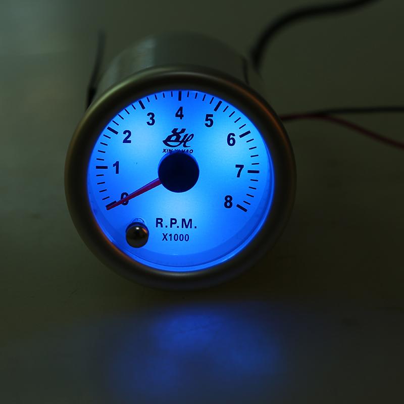 Автомобильные Мотоциклетные Аксессуары Тахометр Датчик Тахо Указатель Автозапчасти Счетчик Оборотов