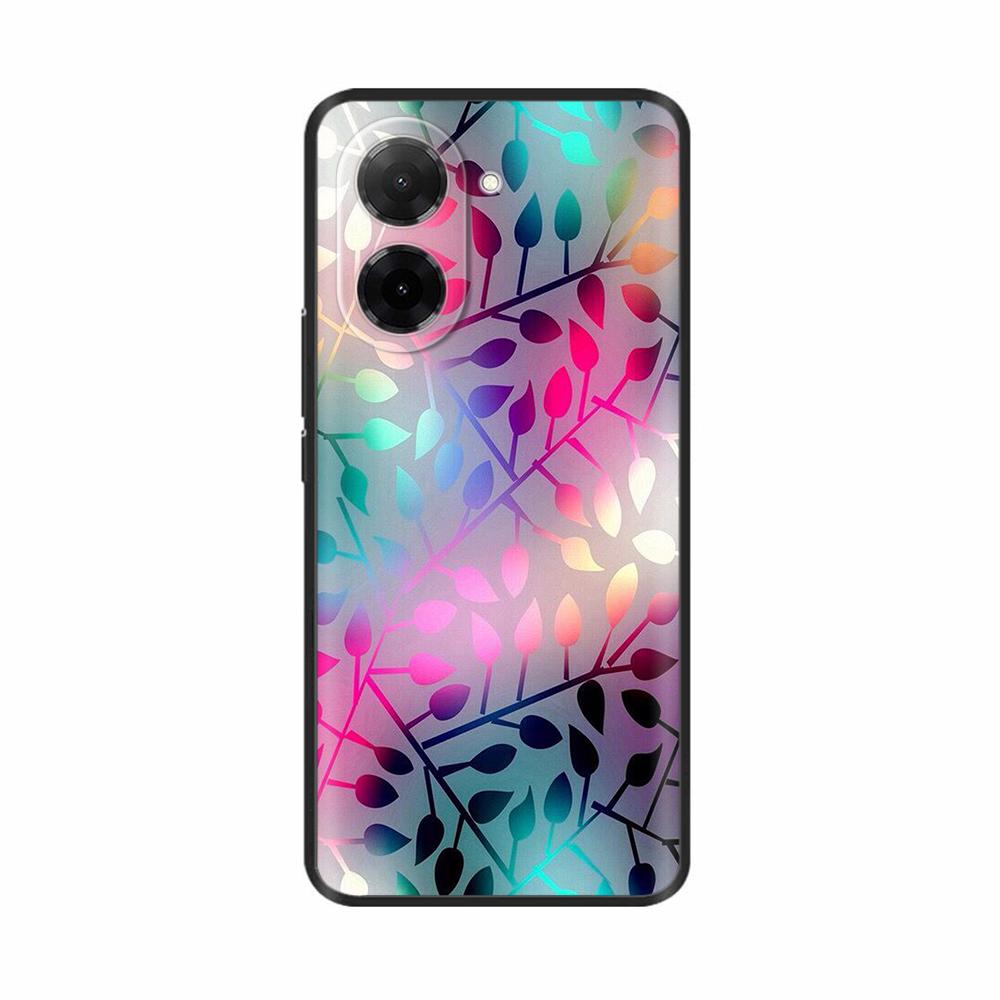 Для Poco C71 Чехол Xiaomi Poco C71 Обложка Fundas Coque Мягкий Черный Силикон Защита Камеры Бампер Телефона Оболочка Poco C71 Корпус