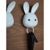 Брелок для ключей «Кролик» от Qualy Design