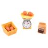 9Pcs/Set 1/12 Dollhouse Miniature Kitchen Scale Egg Doll House Accessories Toy